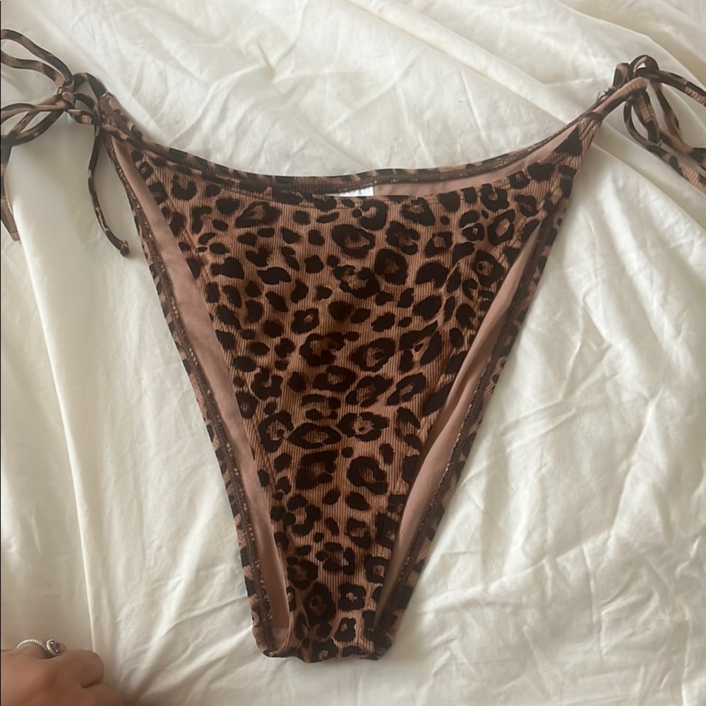 Wild Fable Animal Print Bikini Bottom